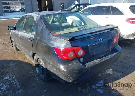 2005 Toyota Corolla Le from USA, damaged, VIN 2T1BR32E75C430503